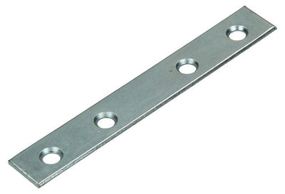Mack 1013289 - 8 verbindingsplaten verzinkt 100x16mmx2mm | 10 stuks