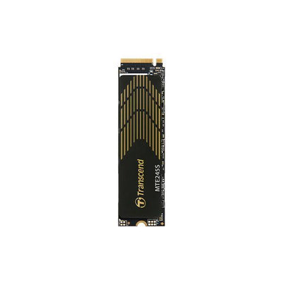 Transcend ts2tmte245s 245s ssd, 2 tb, m.2 2280 ,pcie gen4x4, nvme, 3d tlc, dram-less, 5300 4600 mb