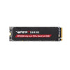 Patriot vp4300 lite 4 tb ssd (zwart, pcie 4.0 x4, nvme 2.0, m.2 2280)