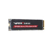 Patriot vp4300 lite 4 tb ssd (zwart, pcie 4.0 x4, nvme 2.0, m.2 2280)