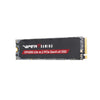 Patriot vp4300 lite 4 tb ssd (zwart, pcie 4.0 x4, nvme 2.0, m.2 2280)