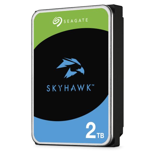 Seagate seagate st2000vx017 skyhawk surveillance hdd , 3.5 , 2 tb, sata3, 180 mib s