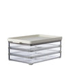 Mepal omnia vleeswarendoos 3-laags white