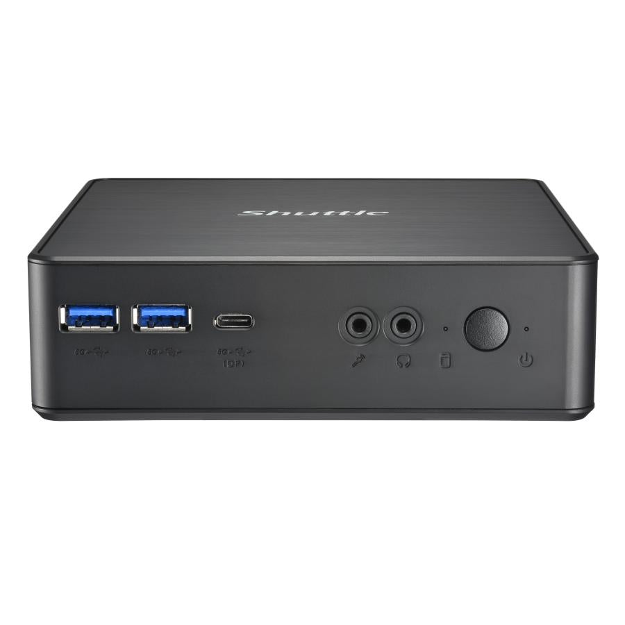 Shuttle nc40u3 xpc nano pc, intel core i3-1215u, 1x hdmi, 1x dp,1xusb-c dp, 6x usb3.2, 1x 2.5