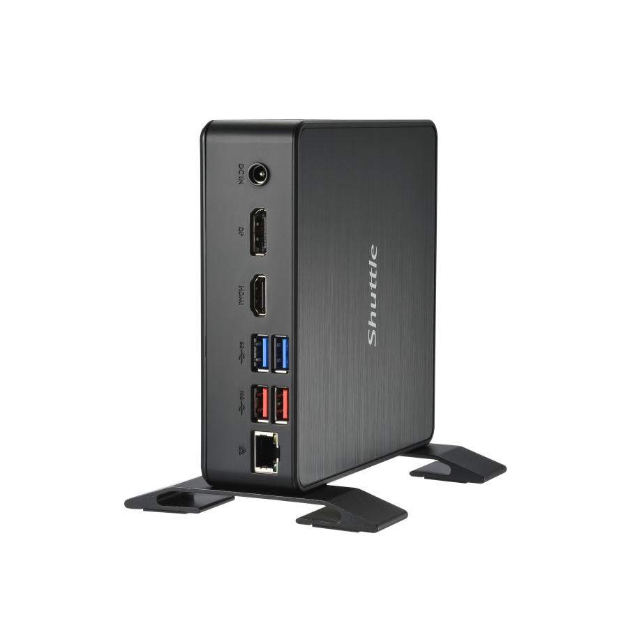 Shuttle nc40u3 xpc nano pc, intel core i3-1215u, 1x hdmi, 1x dp,1xusb-c dp, 6x usb3.2, 1x 2.5