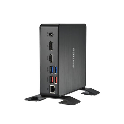 Shuttle nc40u3 xpc nano pc, intel core i3-1215u, 1x hdmi, 1x dp,1xusb-c dp, 6x usb3.2, 1x 2.5