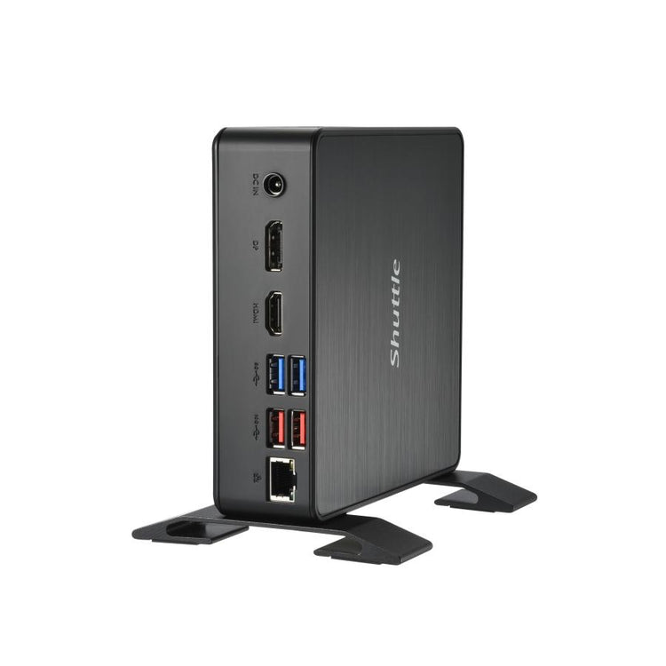 Shuttle nc40u3 xpc nano pc, intel core i3-1215u, 1x hdmi, 1x dp,1xusb-c dp, 6x usb3.2, 1x 2.5