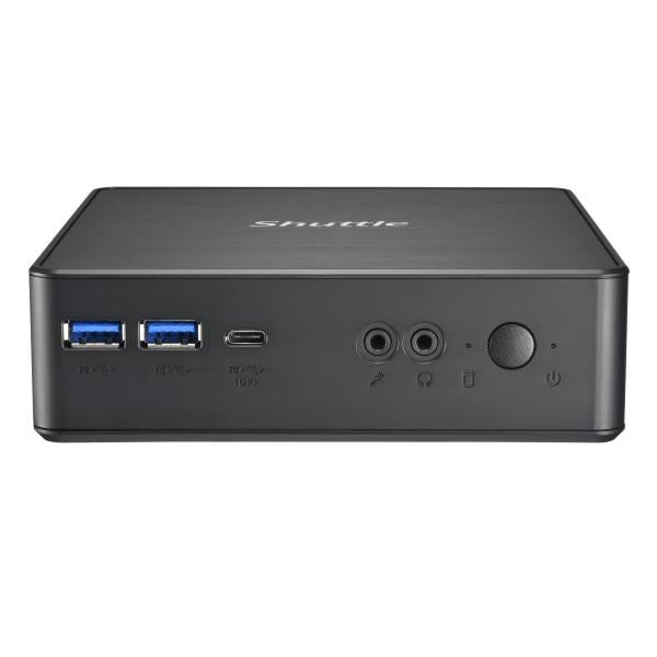 Shuttle shuttle nc40u5 xpc nano mini pc barebone, intel core i5-1235u, 6x usb3.2, 2x m.2, lan, 24 7, 65w