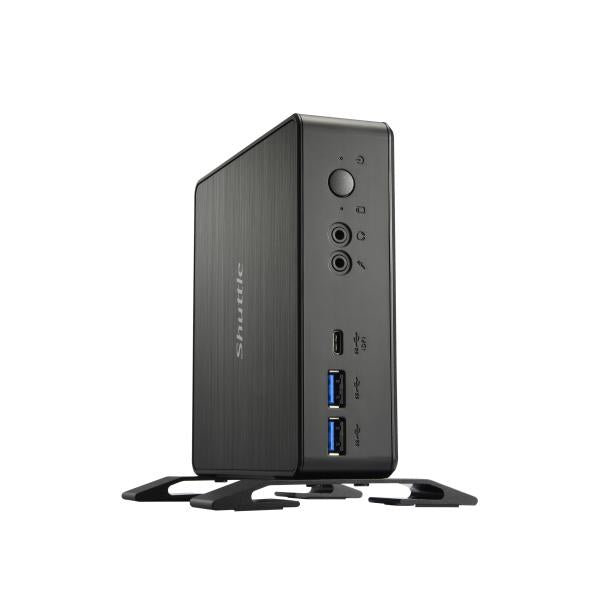 Shuttle shuttle nc40u5 xpc nano mini pc barebone, intel core i5-1235u, 6x usb3.2, 2x m.2, lan, 24 7, 65w