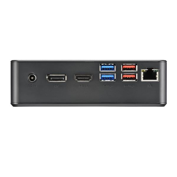 Shuttle shuttle nc40u5 xpc nano mini pc barebone, intel core i5-1235u, 6x usb3.2, 2x m.2, lan, 24 7, 65w