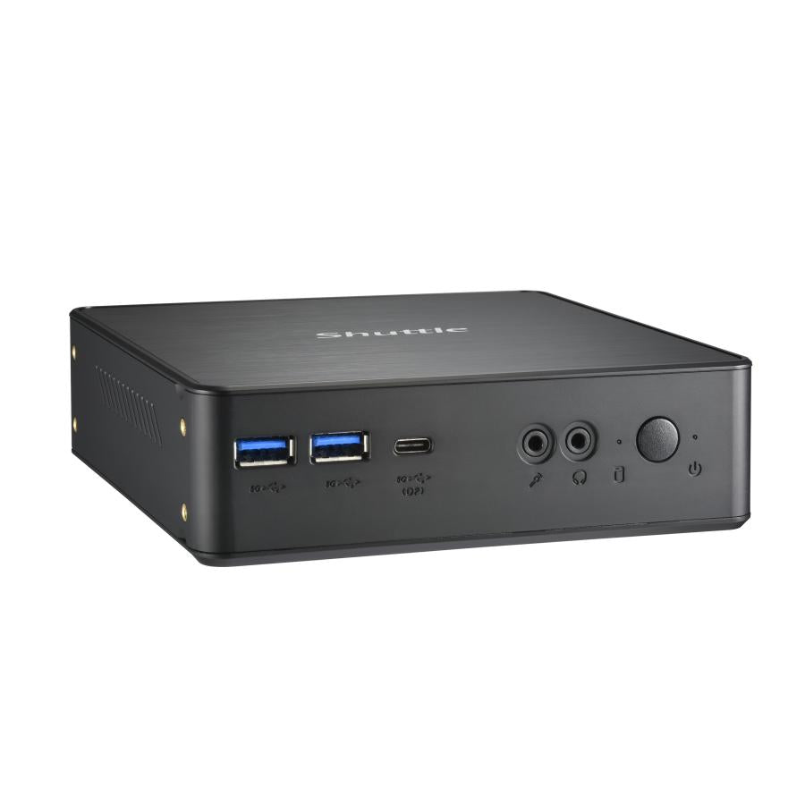 Shuttle nc40u7 xpc nano pc nc40u7, intel core i7-1255u, 1x hdmi, 1x dp,1xusb-c dp, 6x usb3.2, 1x 2.5