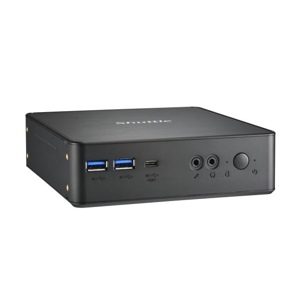 Shuttle shuttle nc40u7 xpc nano pc nc40u7, intel core i7-1255u, 1x hdmi, 1x dp,1xusb-c dp, 6x usb3.2, 1x 2.5