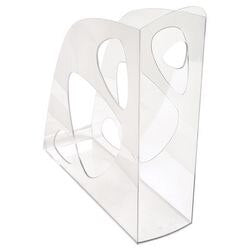 Tijdschriftencassette exacompta 18123d transparant 10 stuks