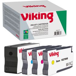 Inktcartridge multipack office depot compatible 3hz52ae 4 stuks