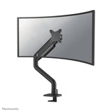 Neomounts ds70s-950bl1 monitor desk mount, 17 - 49 inch, 15 kg, 75x75 100x100 mm, black - afbeelding 1