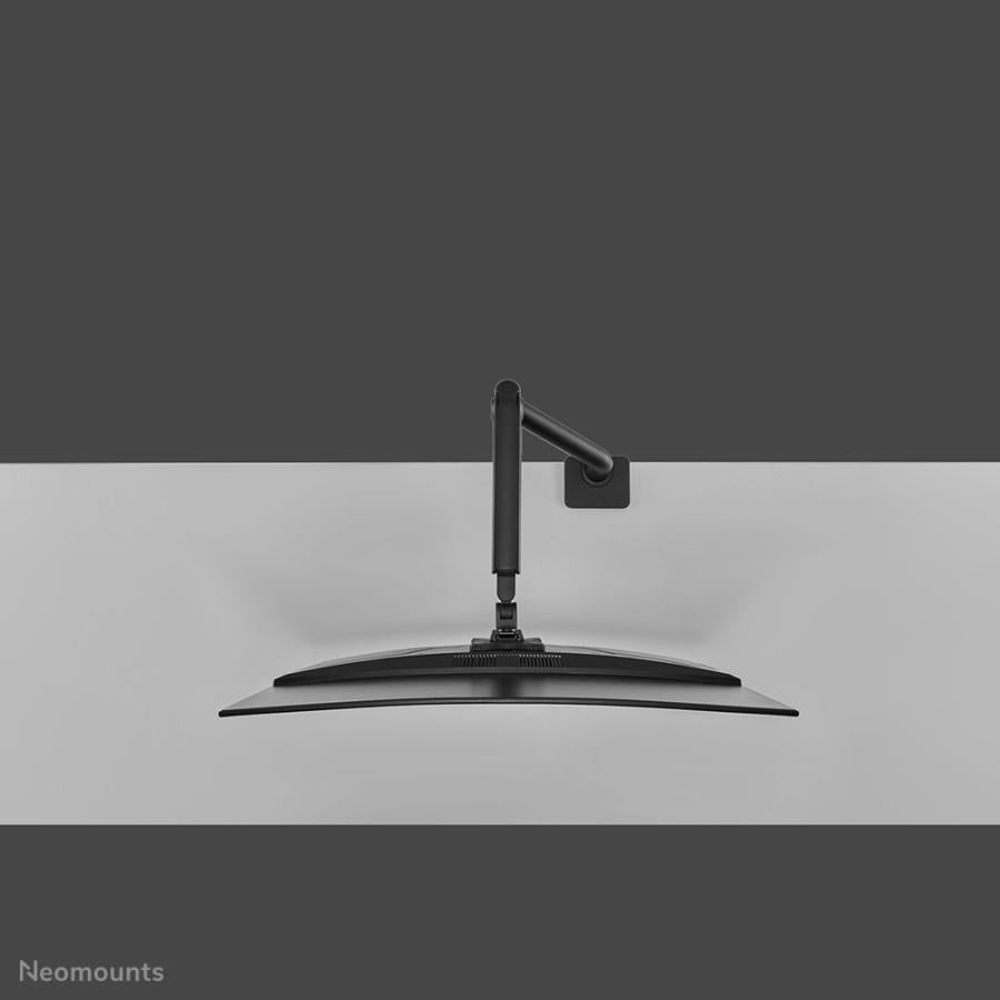 Neomounts ds70s-950bl1 monitor desk mount, 17 - 49 inch, 15 kg, 75x75 100x100 mm, black