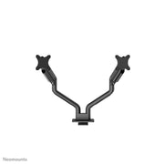 Neomounts ds70s-950bl2 full-motion monitor arm, desk mount, 17 - 35 inch, 18 kg, 100x100 mm, black - afbeelding 2
