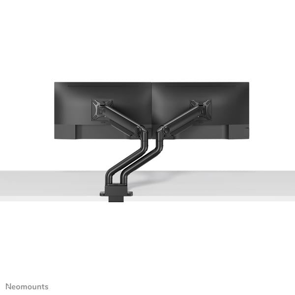 Neomounts neomounts ds70s-950bl2 full-motion monitor arm, desk mount, 17 35 inch, 18 kg, 100x100 mm, black