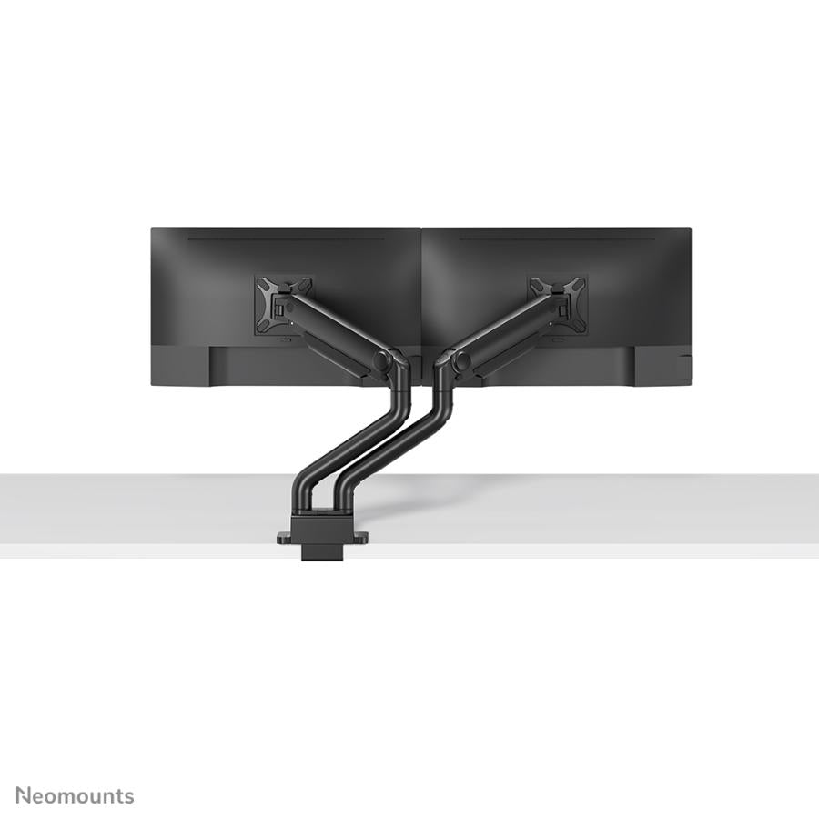 Neomounts ds70s-950bl2 full-motion monitor arm, desk mount, 17 - 35 inch, 18 kg, 100x100 mm, black