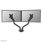 Neomounts ds70s-950bl2 full-motion monitor arm, desk mount, 17 - 35 inch, 18 kg, 100x100 mm, black - afbeelding 1