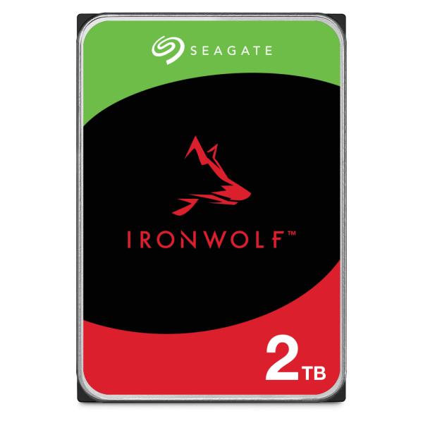 Seagate seagate st2000vn003 ironwolf hdd, 2 tb, 3.5 , sata3, 5400 rpm, 256 mb