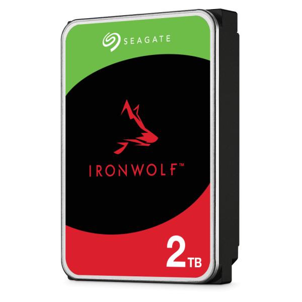 Seagate seagate st2000vn003 ironwolf hdd, 2 tb, 3.5 , sata3, 5400 rpm, 256 mb