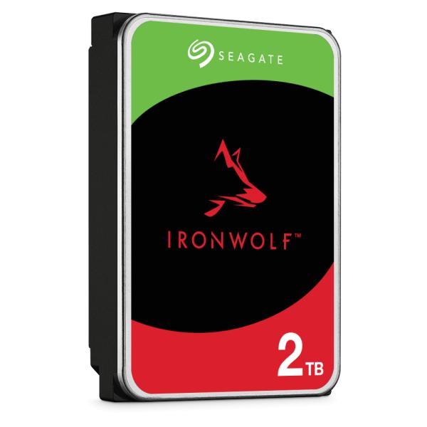 Seagate seagate st2000vn003 ironwolf hdd, 2 tb, 3.5 , sata3, 5400 rpm, 256 mb