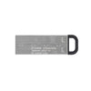 Kingston dtkn 256gb datatraveler kyson usb flash drive, 256 gb, usb 3.2 type-a, 200 60 mb s, silver