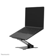 Neomounts ds20-740bl1 universal laptop stand, 11 - 15 , 5 kg, height adjustable, alu, black - afbeelding 1