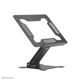 Neomounts ds20-740bl1 universal laptop stand, 11 - 15 , 5 kg, height adjustable, alu, black - afbeelding 3