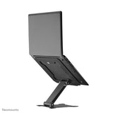 Neomounts ds20-740bl1 universal laptop stand, 11 - 15 , 5 kg, height adjustable, alu, black - afbeelding 5