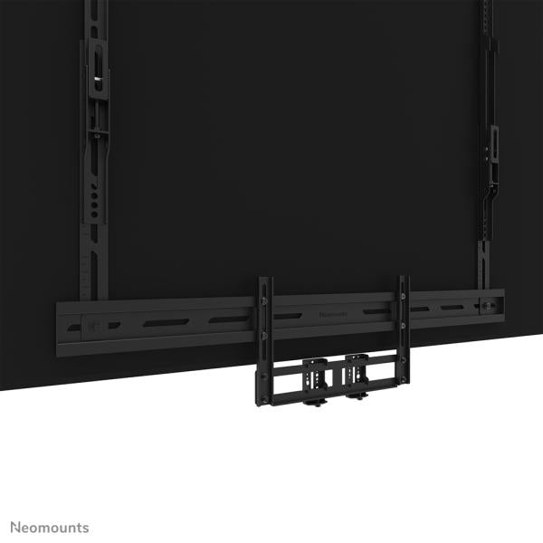 Neomounts neomounts av2-500bl universal videobar kit, 43 inch, 200x200 mm 800x600 mm, black