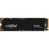 Crucial p3 plus 2 tb ssd (ct2000p3pssd8, pcie 4.0 x4, nvme, m.2 2280) - afbeelding 1