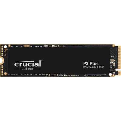 Crucial p3 plus 2 tb ssd (ct2000p3pssd8, pcie 4.0 x4, nvme, m.2 2280)