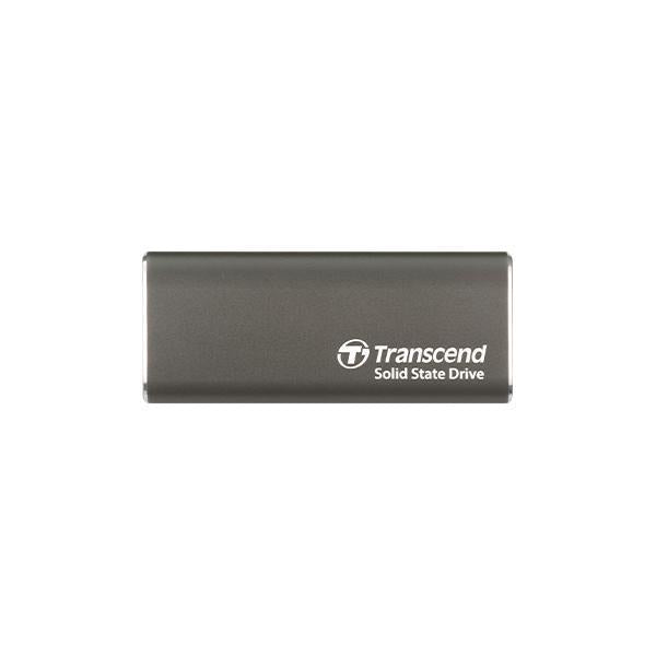 Transcend ts2tesd265c esd265c external ssd, 2 tb, usb 10gbps, type c, 1050 950 mb s, 3d nand