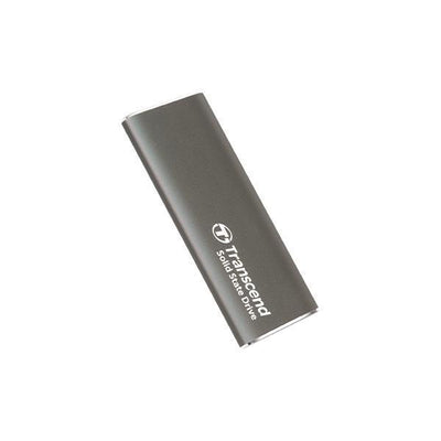 Transcend ts2tesd265c esd265c external ssd, 2 tb, usb 10gbps, type c, 1050 950 mb s, 3d nand