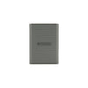 Transcend ts1tesd360c esd360c external ssd, 1tb, usb 20gbps, type c, 2000 mb s, 3d nand, gray