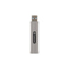 Transcend ts2tesd320a esd320a external ssd, 2 tb, usb 10gbps, type-a, 1050 950 mb s, silver