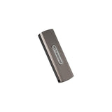 Transcend ts512gesd330c esd330c external ssd, 512 gb, usb 10gbps, type-c, 1050 950 mb s (max) - afbeelding 1