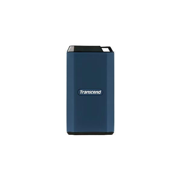 Transcend ts2tesd410c esd410c external ssd, 2 tb, usb 20gbps, type c, 2000 mb s, blue