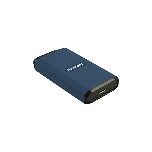 Transcend transcend ts2tesd410c esd410c external ssd, 2 tb, usb 20gbps, type c, 2000 mb s