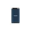 Transcend ts4tesd410c esd410c external ssd, 4 tb, usb type-c, 20gbps, 2000 mb s, blue