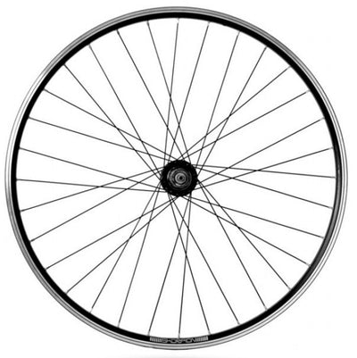 Rodi wielset skorpion 27,5 - 36 spaaks - 8 9 10 11 speed - zwart - quick release