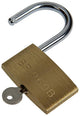 Mack 1014076 - hangslot met cilinder messing 60 mm | 10 stuks
