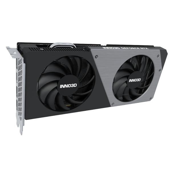 Inno3d inno3d n40602-08d6x-173051n geforce rtx 4060 twin x2 oc, 8gb gddr6, 128-bit, 2490, 17gbps, 3xdp+hdmi