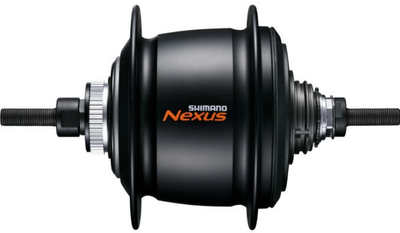 Shimano versnellingsnaaf nexus 8 sg-c6001 (oem) voor schijfrem - 36 gaats - zwart