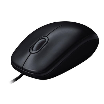 Logitech logitech 910-001793 mouse m90, ambidextrous, optical, usb type-a, 1000 dpi, grey