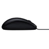 Logitech logitech 910-001793 mouse m90, ambidextrous, optical, usb type-a, 1000 dpi, grey