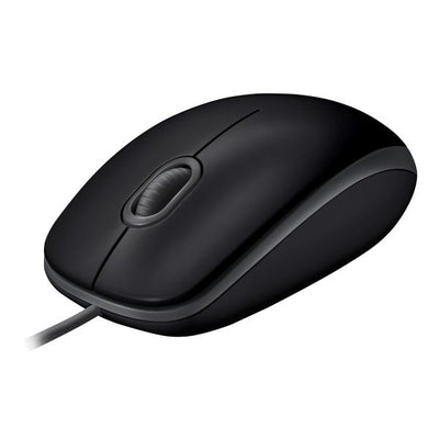Logitech b110 silent muis (zwart, 1000 dpi)