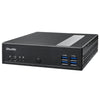 Shuttle dl30n slim barebone pc, 1.35l, iintel n100 fan, ddr5, 2x 2.5 gbe, hdmi 2.0b, 65w, 24 7